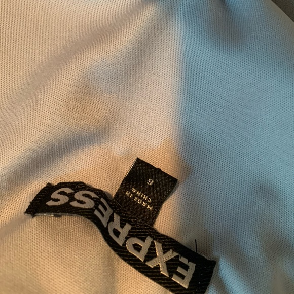 Express Woman’s One Shoulder Strap Silver Dress - Picture 8 of 8